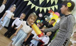 „Wiewióreczki” już pasowane na przedszkolaków