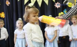 „Wiewióreczki” już pasowane na przedszkolaków