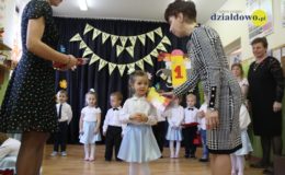 „Wiewióreczki” już pasowane na przedszkolaków