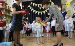 „Wiewióreczki” już pasowane na przedszkolaków
