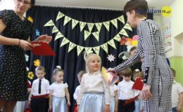 „Wiewióreczki” już pasowane na przedszkolaków
