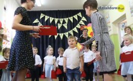 „Wiewióreczki” już pasowane na przedszkolaków