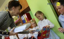 „Wiewióreczki” już pasowane na przedszkolaków