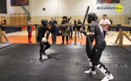 Mistrzostwa w mieczu sportowym i gala Pełnokontaktowych Walk Rycerskich [zdjęcia, film]