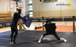 Mistrzostwa w mieczu sportowym i gala Pełnokontaktowych Walk Rycerskich [zdjęcia, film]