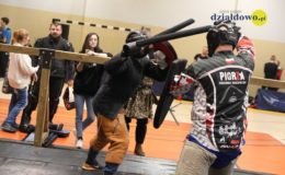 Mistrzostwa w mieczu sportowym i gala Pełnokontaktowych Walk Rycerskich