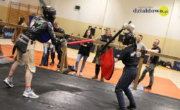 Mistrzostwa w mieczu sportowym i gala Pełnokontaktowych Walk Rycerskich