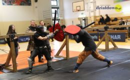 Mistrzostwa w mieczu sportowym i gala Pełnokontaktowych Walk Rycerskich