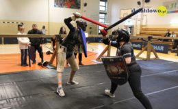 Mistrzostwa w mieczu sportowym i gala Pełnokontaktowych Walk Rycerskich