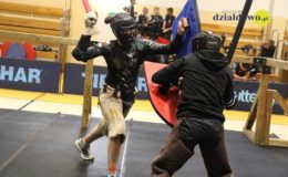 Mistrzostwa w mieczu sportowym i gala Pełnokontaktowych Walk Rycerskich