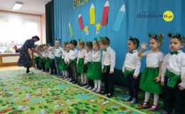 Żabki w gronie przedszkolaków