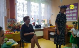 Żabki w gronie przedszkolaków