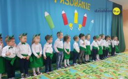 Żabki w gronie przedszkolaków