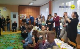 Żabki w gronie przedszkolaków