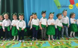 Żabki w gronie przedszkolaków