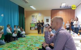 Żabki w gronie przedszkolaków