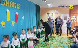 Żabki w gronie przedszkolaków