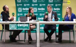 Dziennikarze radiowej „Dwójki” nadawali z Działdowa