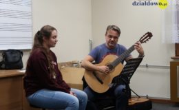 Koncert gitarowy i lekcje otwarte [zdjęcia]