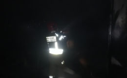 Pożar w zakładzie przetwórstwa rybnego