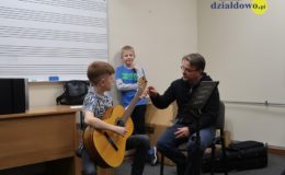 Koncert gitarowy i lekcje otwarte [zdjęcia]