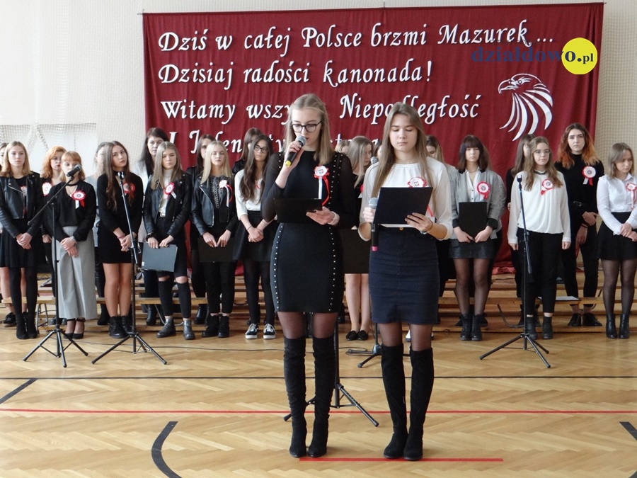 Witamy wszyscy Niepodległość i jedenasty listopada [zdjęcia]