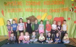 Warsztaty dla dzieci i rodziców. „Pyszne, zdrowe, kolorowe-ludziki warzywno-owocowe”