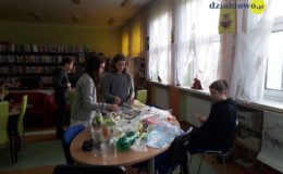 Pokaz mody ekologicznej w Szkole Podstawowej nr 2