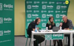 Dziennikarze radiowej „Dwójki” nadawali z Działdowa
