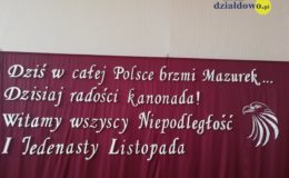 Witamy wszyscy Niepodległość i jedenasty listopada [zdjęcia]