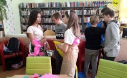 Pokaz mody ekologicznej w Szkole Podstawowej nr 2