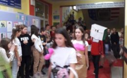 Pokaz mody ekologicznej w Szkole Podstawowej nr 2