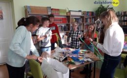 Pokaz mody ekologicznej w Szkole Podstawowej nr 2