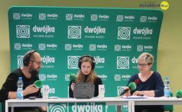 Dziennikarze radiowej „Dwójki” nadawali z Działdowa