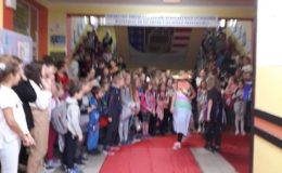 Pokaz mody ekologicznej w Szkole Podstawowej nr 2