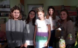 Pokaz mody ekologicznej w Szkole Podstawowej nr 2
