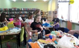 Pokaz mody ekologicznej w Szkole Podstawowej nr 2