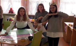 Pokaz mody ekologicznej w Szkole Podstawowej nr 2