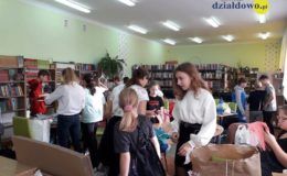 Pokaz mody ekologicznej w Szkole Podstawowej nr 2