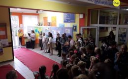 Pokaz mody ekologicznej w Szkole Podstawowej nr 2