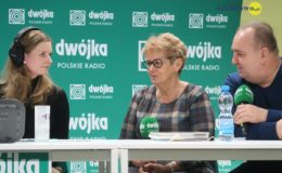 Dziennikarze radiowej „Dwójki” nadawali z Działdowa