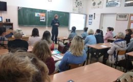 Pogadanka z rodzicami o zagrożeniach dopalaczami i cyberprzemocy