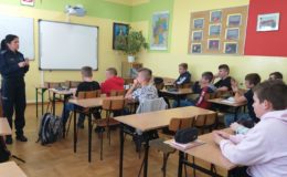 Świadomy i odpowiedzialny – pogadanka i test wiedzy wśród siódmo i ósmoklasistów