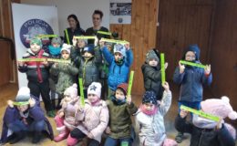 Otwarte jednostki policji – przedszkolaki z wizytą w komendzie