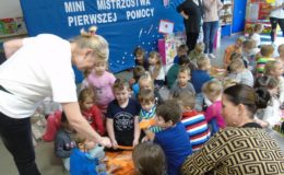Mini Mistrzostwa Pierwszej Pomocy [zdjęcia]