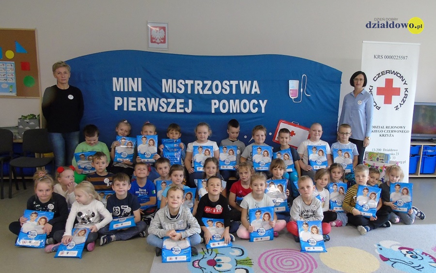 Mini Mistrzostwa Pierwszej Pomocy [zdjęcia]