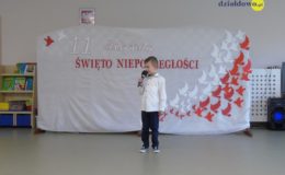 Święto niepodległości w Przedszkolu nr 4 w Działdowie [zdjęcia]