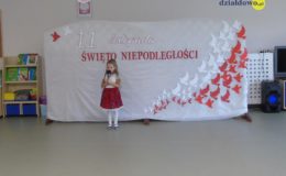 Święto niepodległości w Przedszkolu nr 4 w Działdowie [zdjęcia]