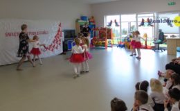Święto niepodległości w Przedszkolu nr 4 w Działdowie