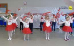 Święto niepodległości w Przedszkolu nr 4 w Działdowie